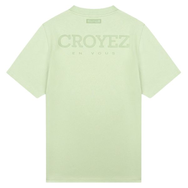Croyez Abstract T-shirt Groen