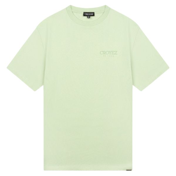 Croyez Abstract T-shirt Groen