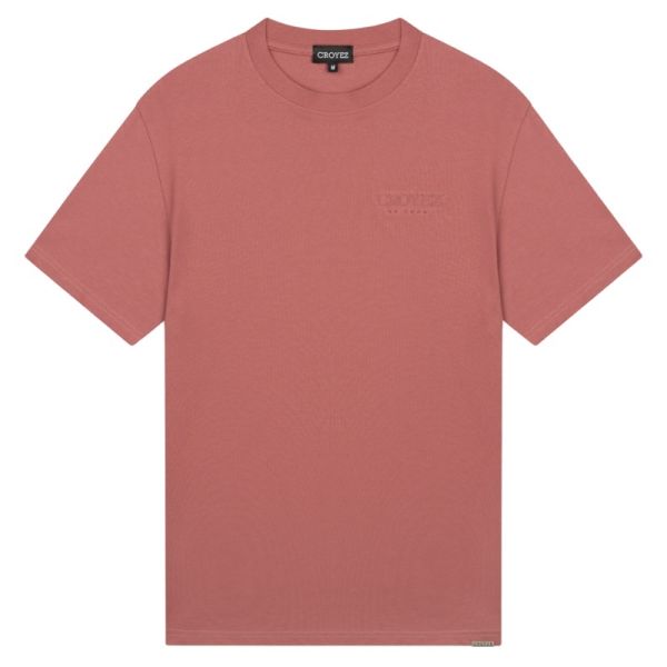 Croyez Abstract T-shirt Rood