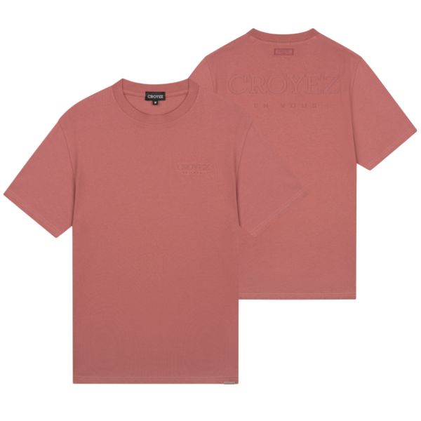 Croyez Abstract T-shirt Rood