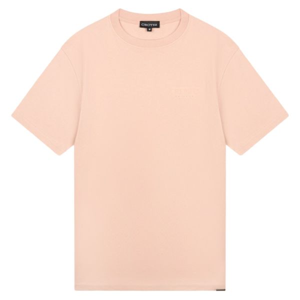 Croyez Abstract T-shirt Roze