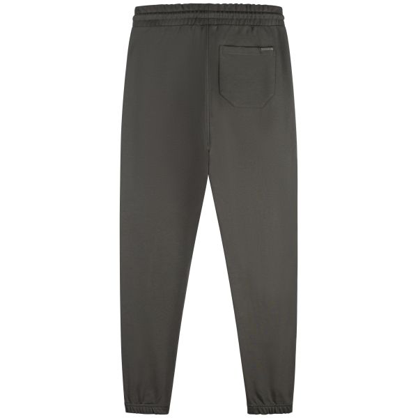 croyez abstract trainingsbroek donker groen voorkant