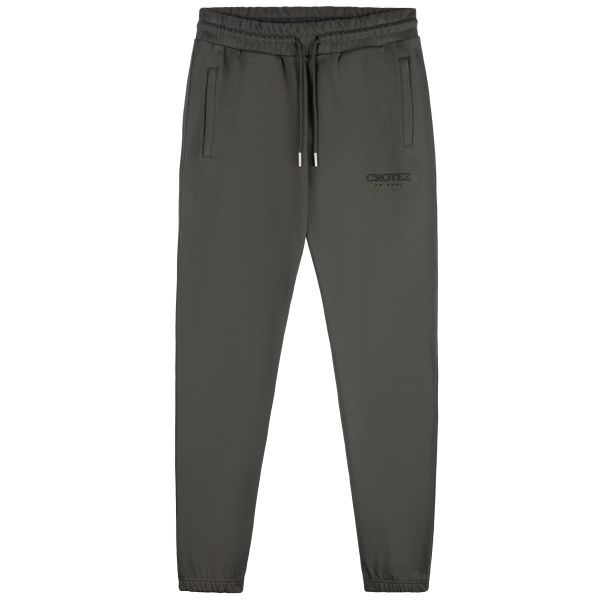 croyez abstract trainingsbroek donker groen voorkant