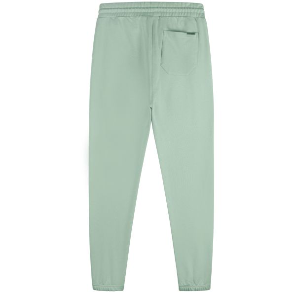 croyez abstract trainingsbroek licht groen achterkant