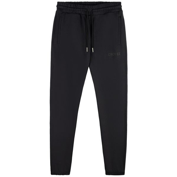 croyez abstract trainingsbroek zwart achterkant