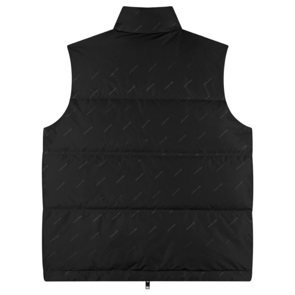 Croyez Allover Bodywarmer Zwart