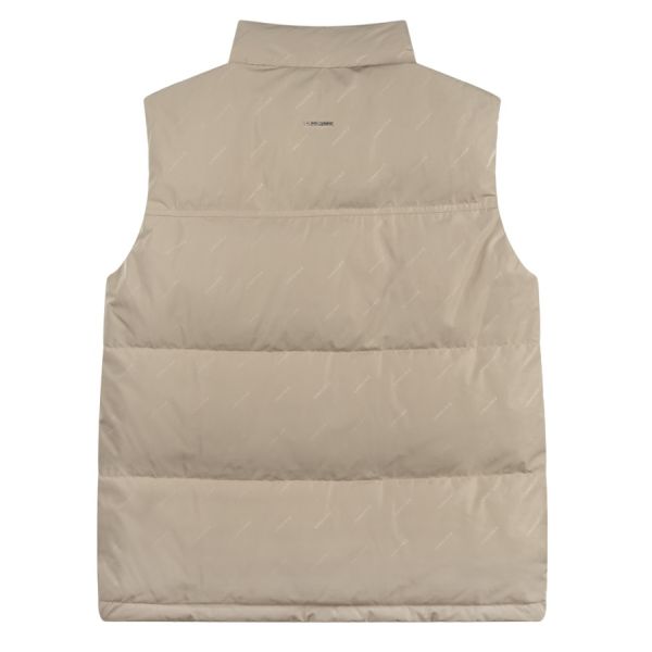 Croyez Allover Bodywarmer Beige