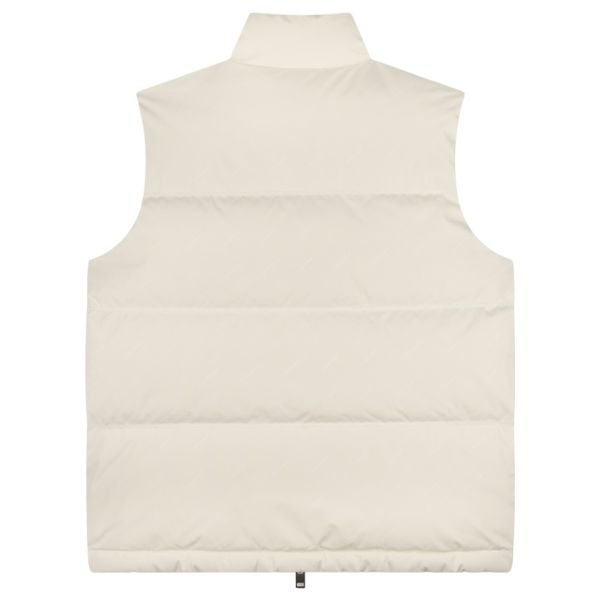 Croyez Allover Bodywarmer Off White