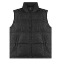 Croyez Allover Bodywarmer Zwart