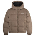 Croyez Allover Puffer Bruin