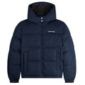 Croyez Allover Puffer Navy