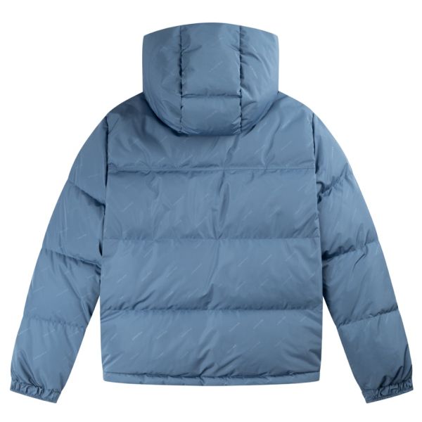 Croyez Allover Puffer Blauw