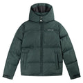 Croyez Allover Puffer Donker Groen
