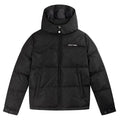 Croyez Allover Puffer Zwart