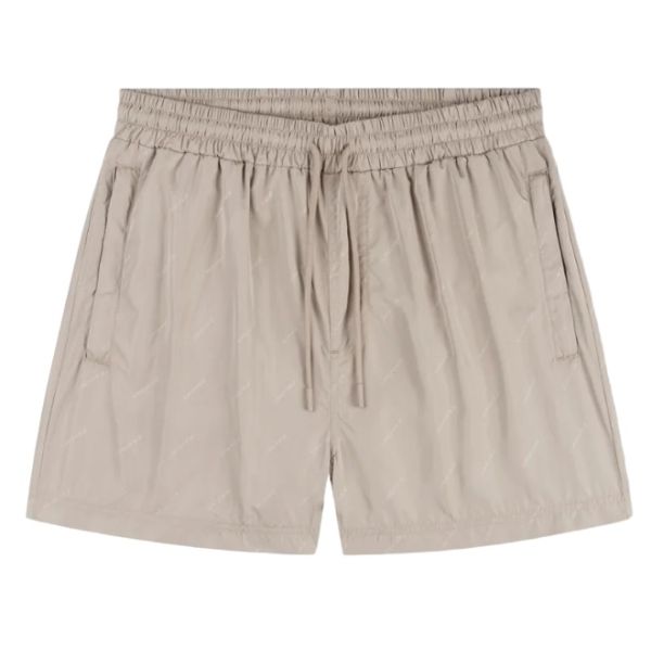 Croyez Allover Zwembroek Beige