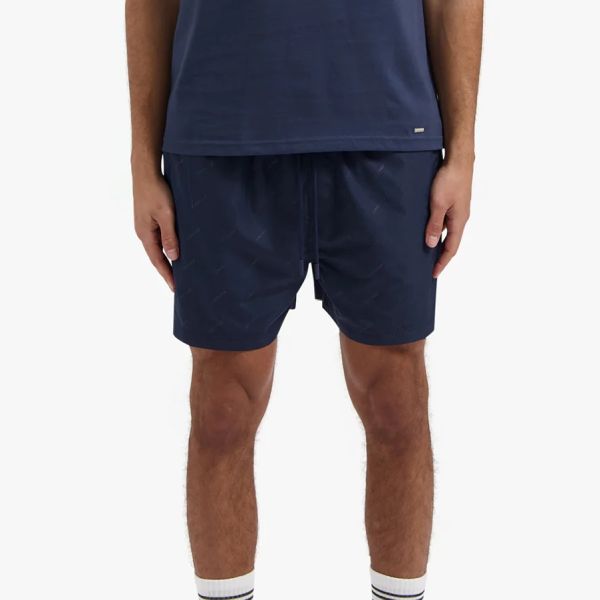 Croyez Allover Zwembroek Navy