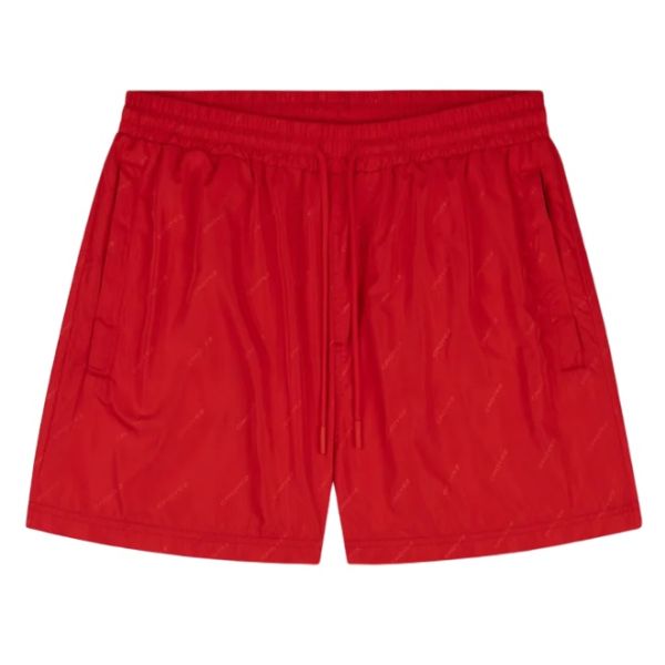 Croyez Allover Zwembroek Rood