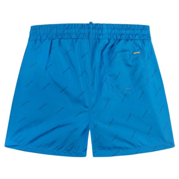 Croyez Allover Zwembroek Blauw
