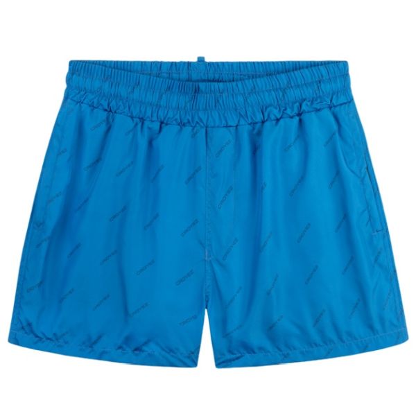 Croyez Allover Zwembroek Blauw