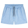 Croyez Allover Zwembroek Licht Blauw