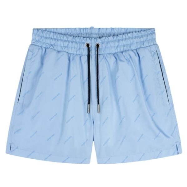 Croyez Allover Zwembroek Licht Blauw