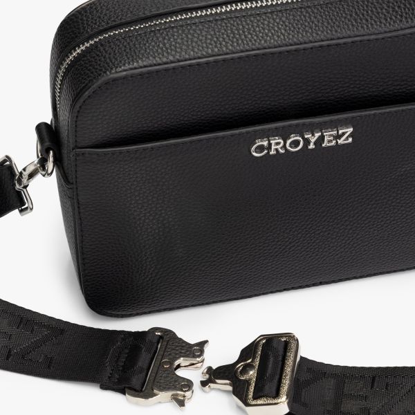 Croyez Apex Messenger Bag Zwart