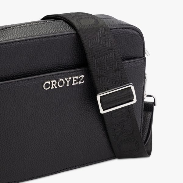 Croyez Apex Messenger Bag Zwart