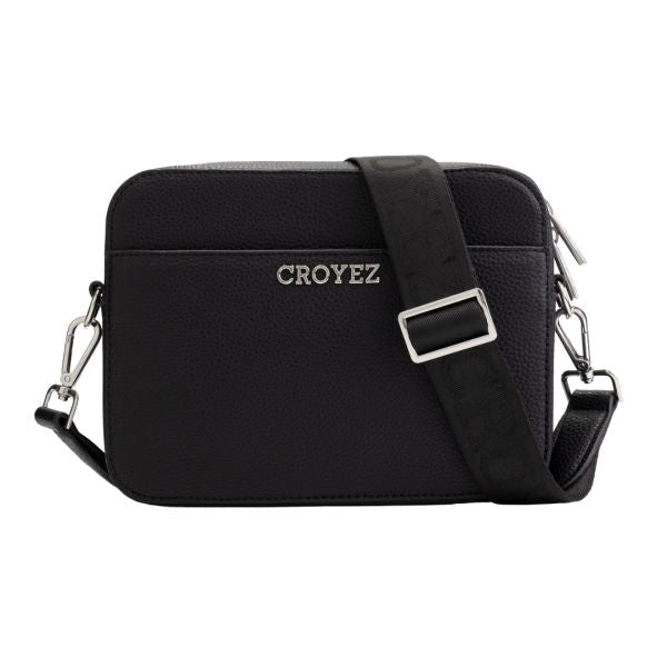 Croyez Apex Messenger Bag Zwart