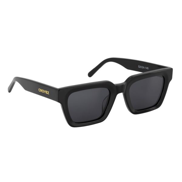 Croyez Apex Zonnebril Zwart/Goud