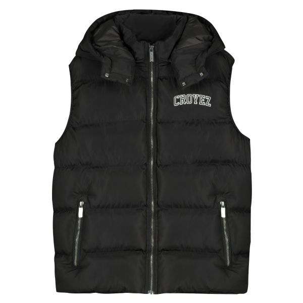 Croyez Arch Bodywarmer Zwart