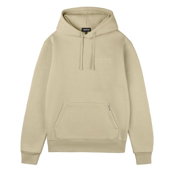 Croyez Arch Hoodie Beige