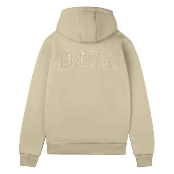 Croyez Arch Hoodie Beige