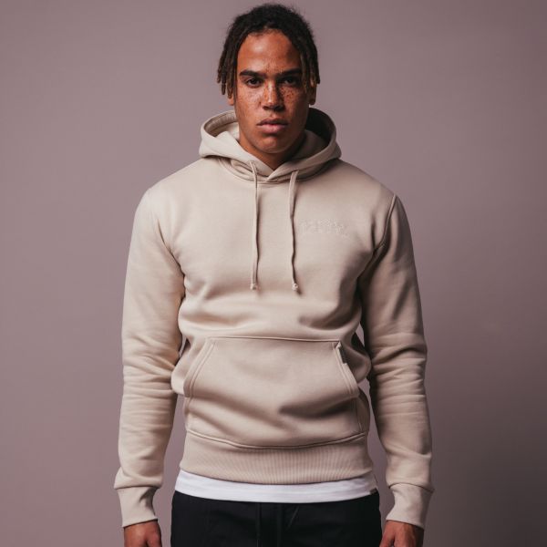 Croyez Arch Hoodie Beige