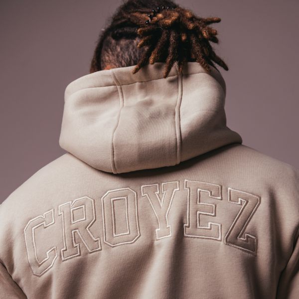 Croyez Arch Hoodie Beige