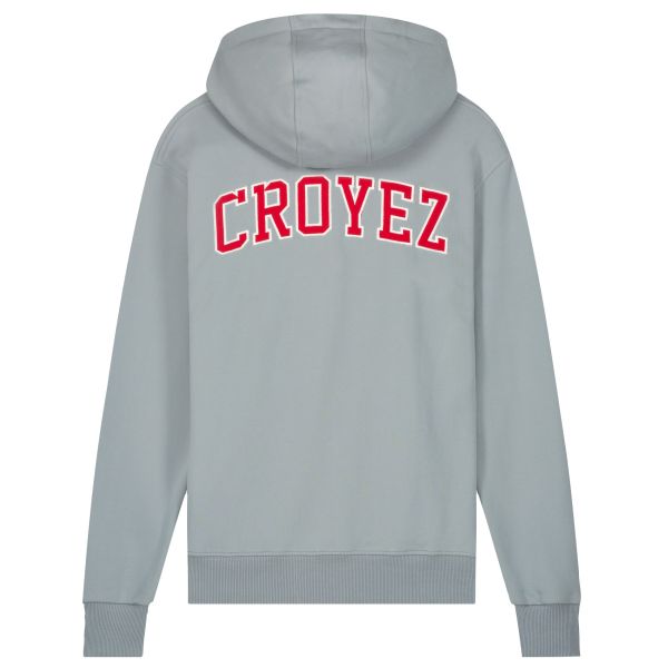 Croyez Arch Hoodie Grijs