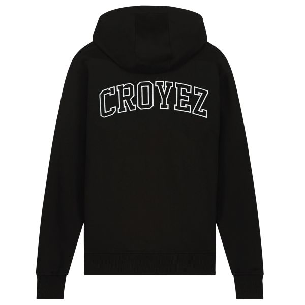 Croyez Arch Hoodie Zwart