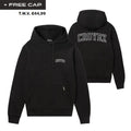 Croyez Arch Hoodie Zwart