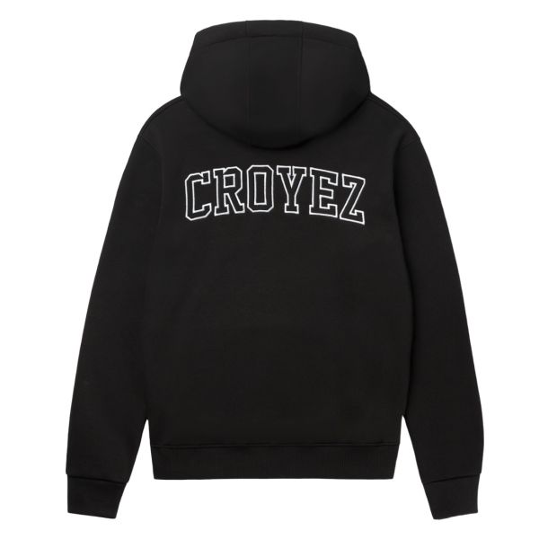 Croyez Arch Hoodie Zwart