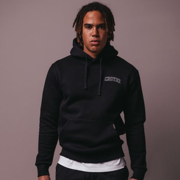 Croyez Arch Hoodie Zwart