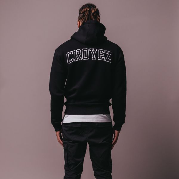 Croyez Arch Hoodie Zwart