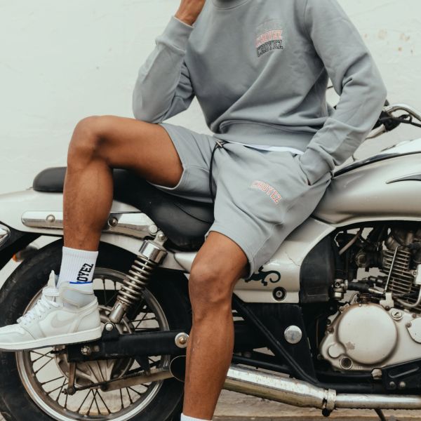 Croyez Arch Korte Broek Grijs