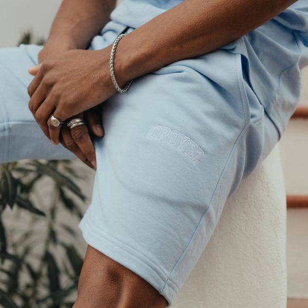 Croyez Arch Korte Broek Licht Blauw