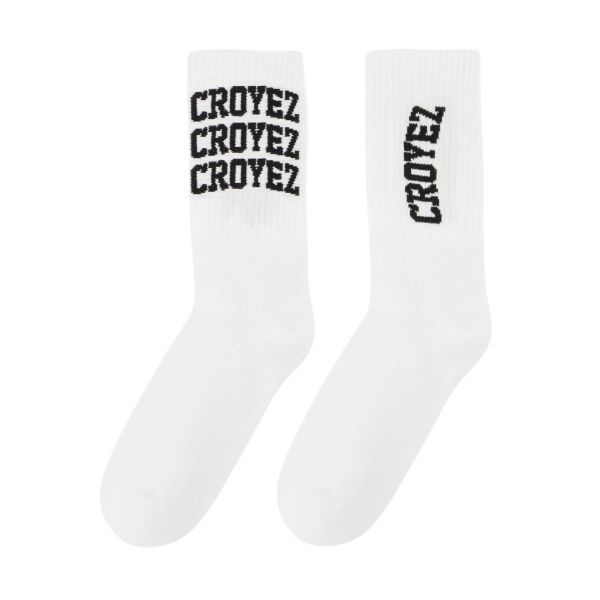 Croyez Arch Sokken Wit