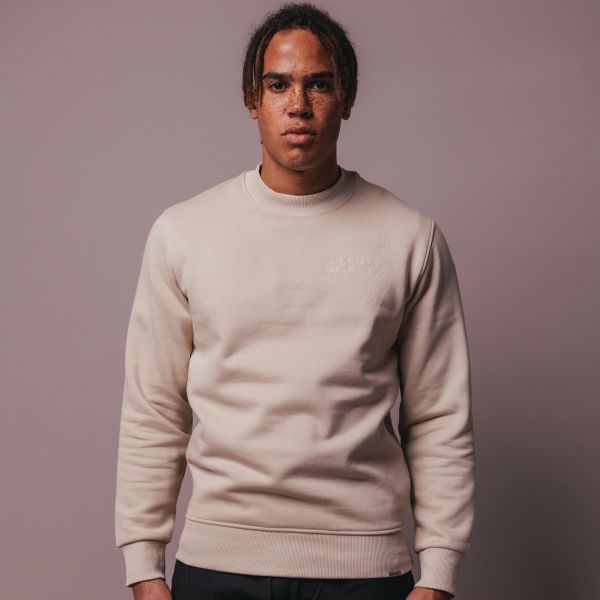 Croyez Arch Sweater Beige