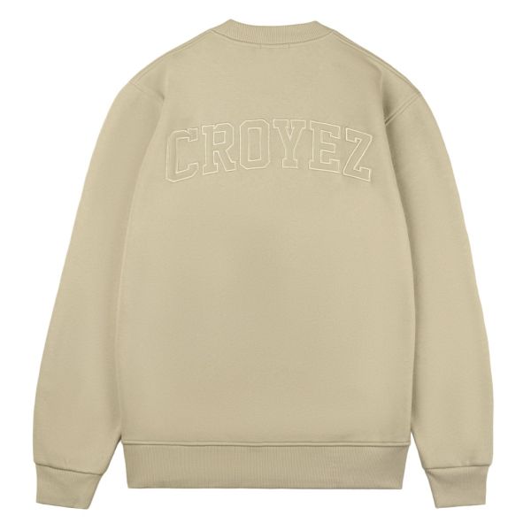 Croyez Arch Sweater Beige