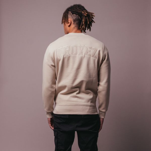 Croyez Arch Sweater Beige