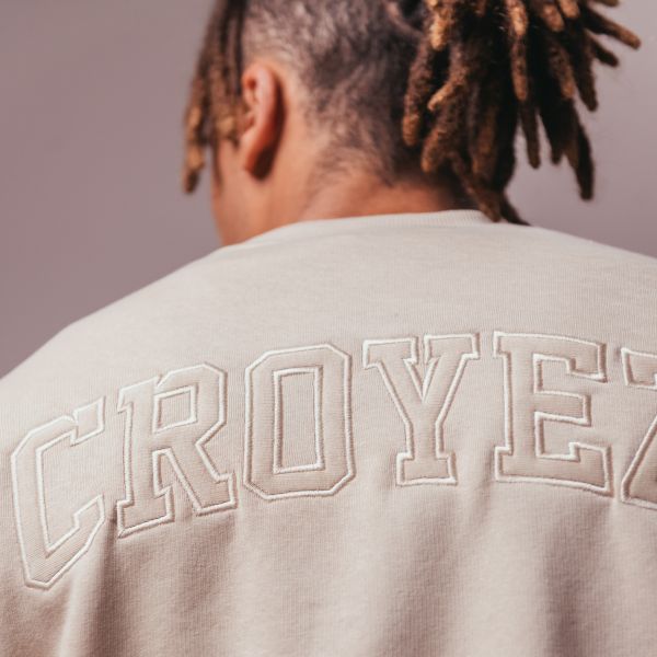 Croyez Arch Sweater Beige