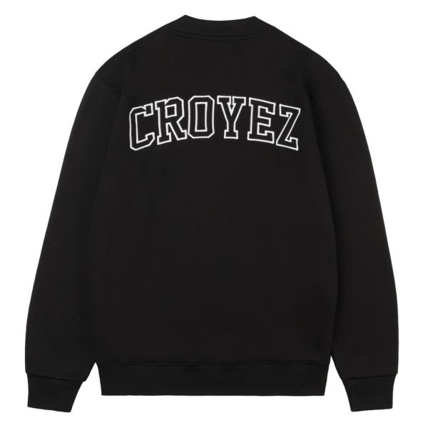 Croyez Arch Sweater Zwart