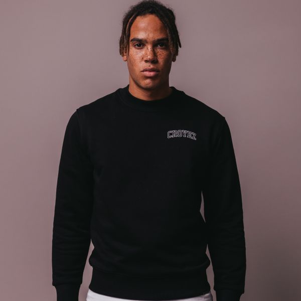 Croyez Arch Sweater Zwart