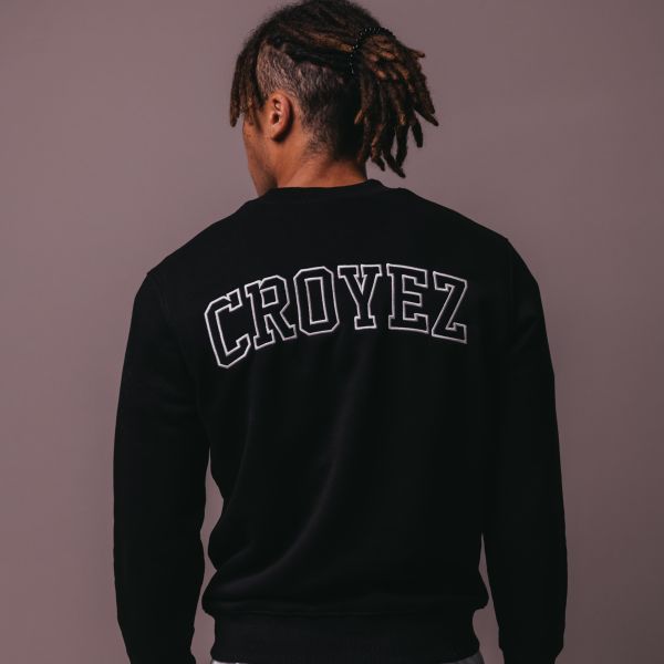 Croyez Arch Sweater Zwart